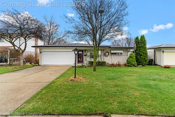 34650 Hawke Drive, SterlingHeights, MI 48310
