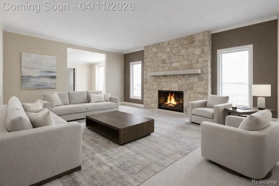 4033 E Hanover Court, West Bloomfield, MI 48323 - #3