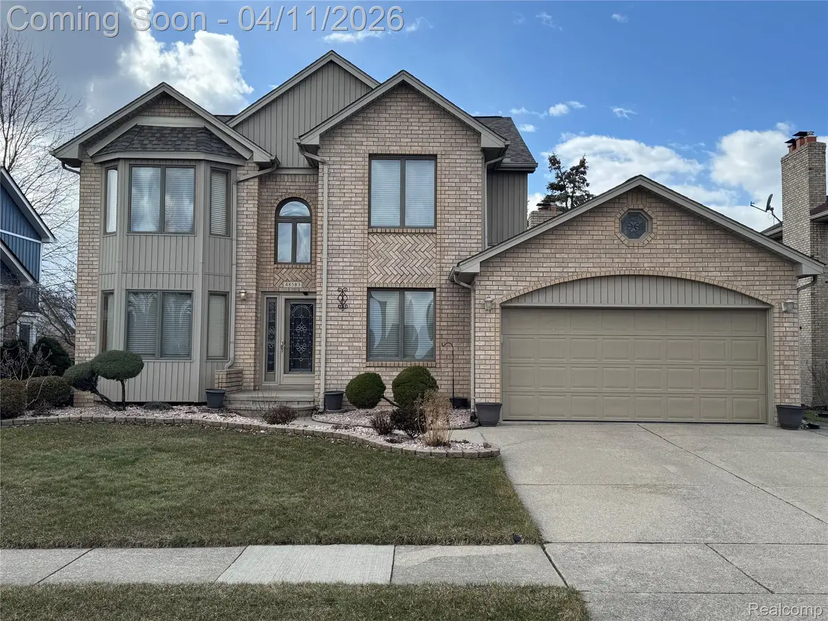 48583 Tilch Road, Macomb, MI 48044 - #1