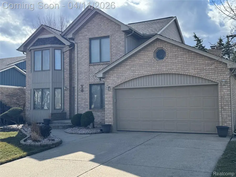 48583 Tilch Road, Macomb, MI 48044 - #3