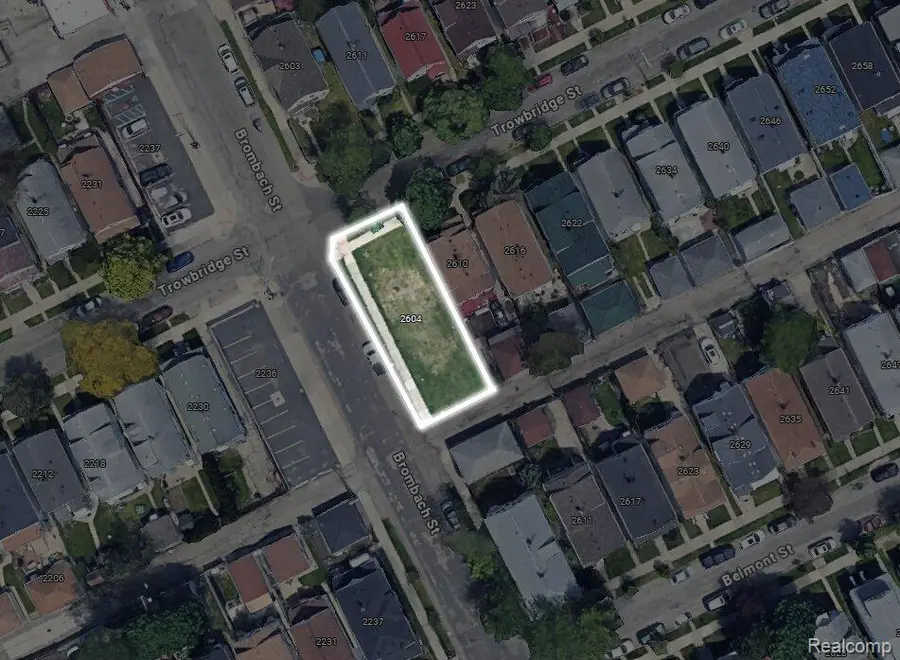 2604 Trowbridge Street, Hamtramck, MI 48212 - #2