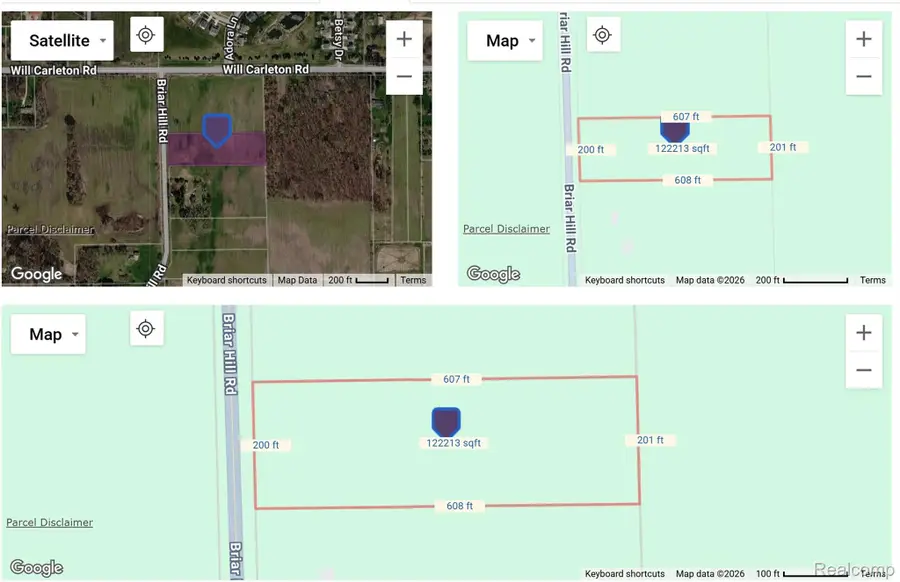 0 Briar Hill Road, Carleton, MI 48117 - #3