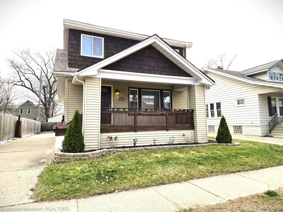 571 W Saratoga Street, Ferndale, MI 48220 - #1