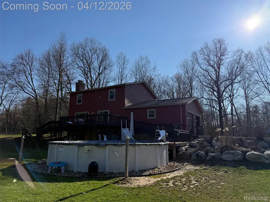 2991 Clark Road, Lapeer, MI 48446 - #3