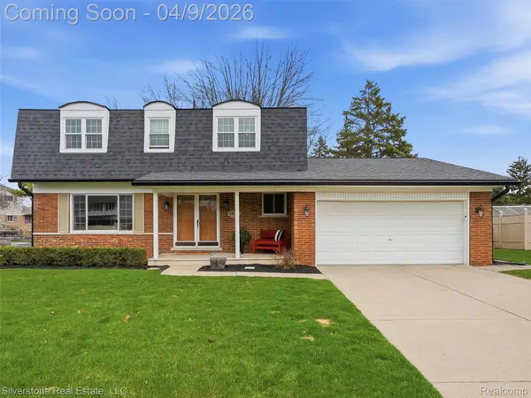 39722 Aynesley Street, ClintonTownship, MI 48038