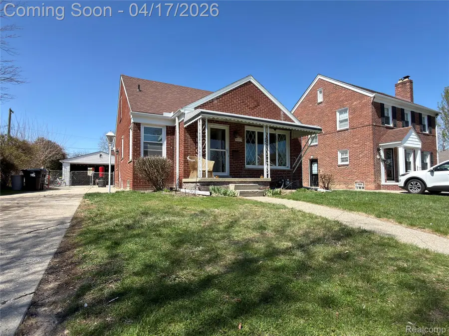 6778 Kolb Avenue, Allen Park, MI 48101 - #2