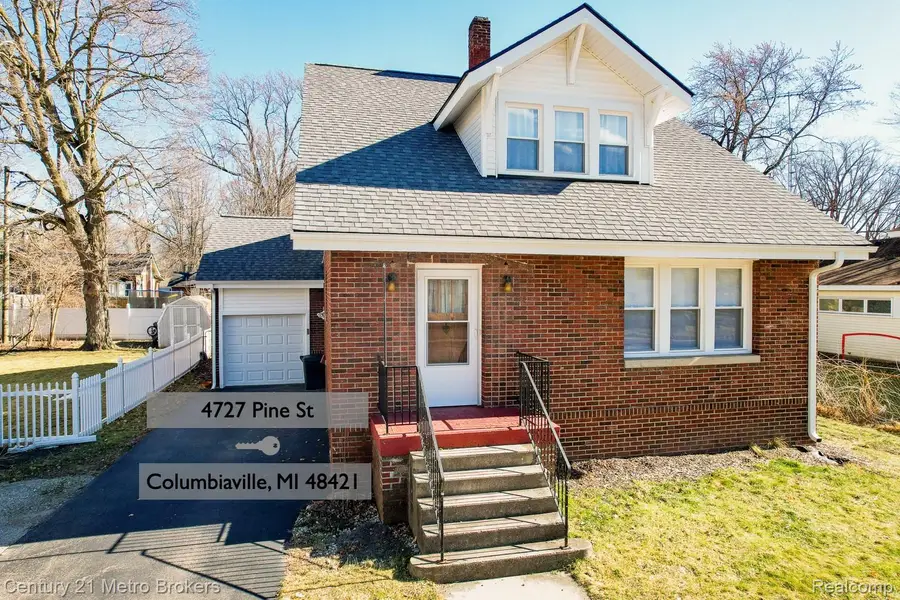 4727 Pine Street, Columbiaville, MI 48421 - #2