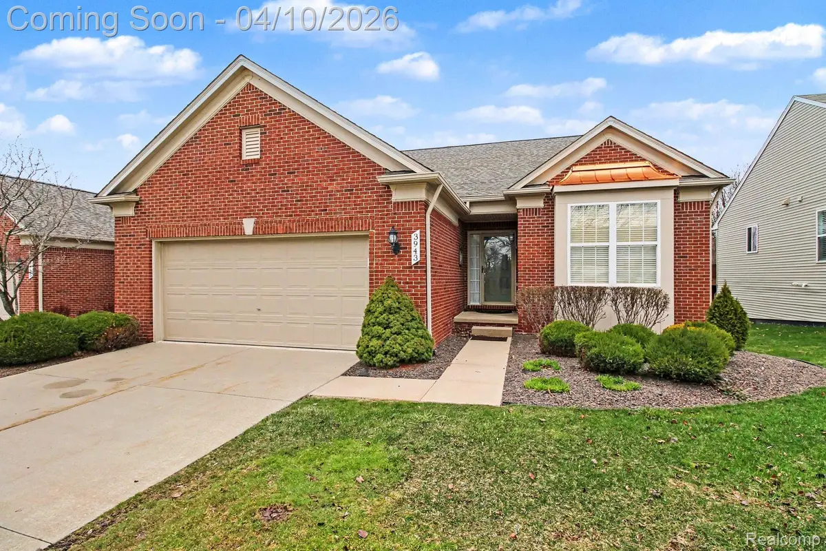 3943 Rainier Drive, Howell, MI 48843 - #1