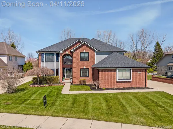14765 Sparrow Drive, ShelbyTwp, MI 48315