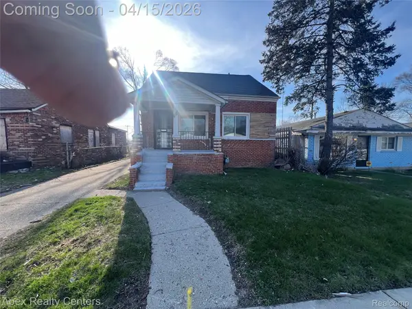20411 Washburn Street, Detroit, MI 48221