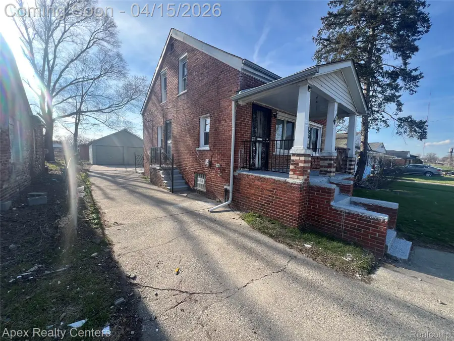 20411 Washburn Street, Detroit, MI 48221 - #2