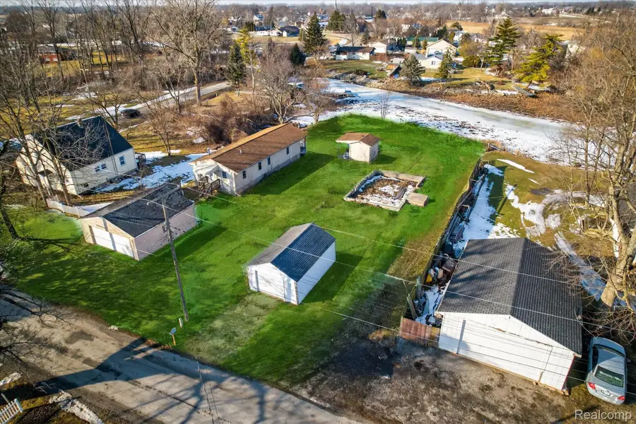 4925 Greenville Road, Newport, MI 48166 - #3