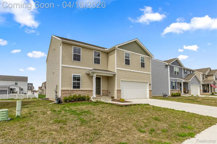 9053 Sandstone Drive, Newport, MI 48166 - #2