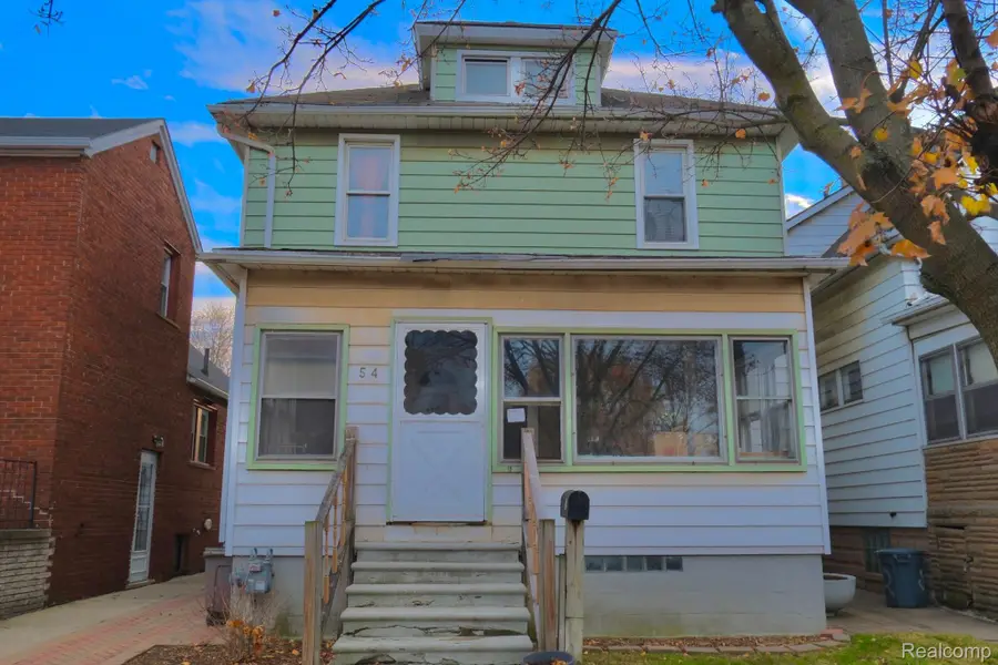 54 Abbott Street, River Rouge, MI 48218 - #2