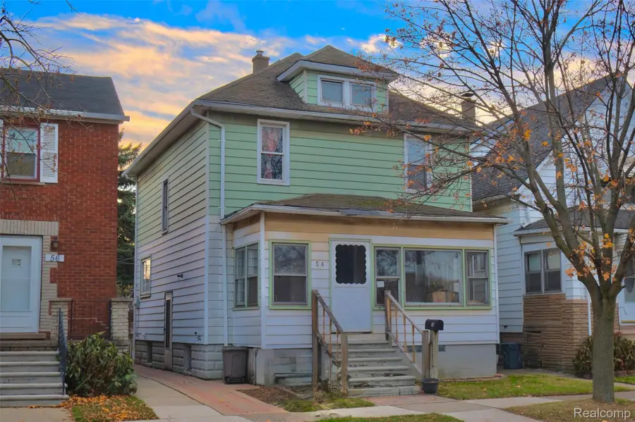 54 Abbott Street, River Rouge, MI 48218 - #3