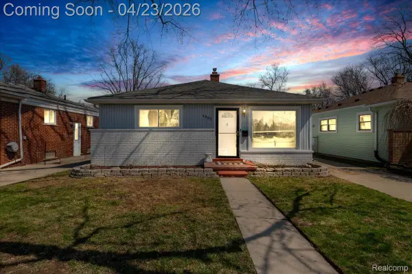 4663 Mayfair Street, DearbornHeights, MI 48125