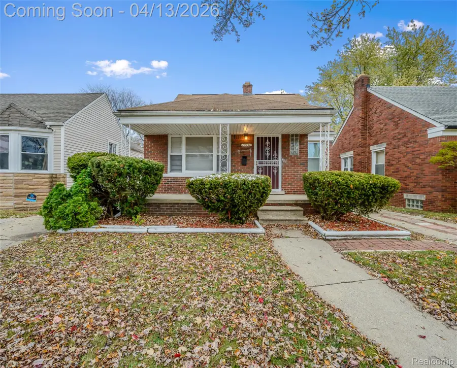 19730 Goulburn Street, Detroit, MI 48205 - #2