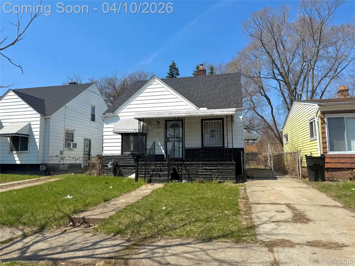 1884 S Ethel Street, Detroit, MI 48217 - #1