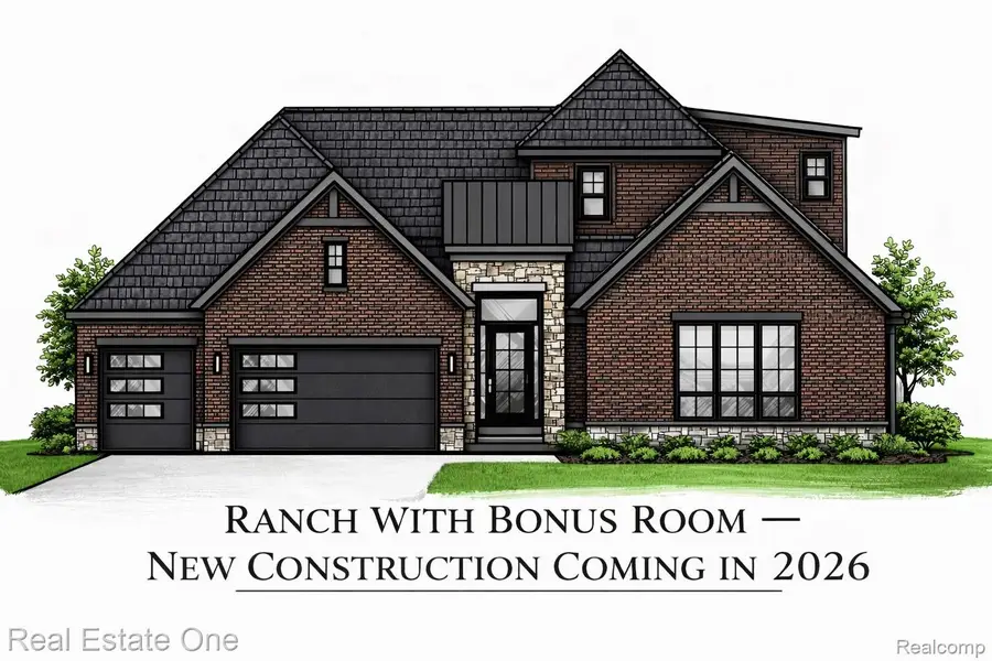 53755 Addington Drive, Macomb, MI 48042 - #2