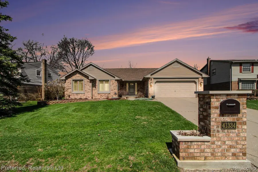 41334 Rayburn Drive, Northville, MI 48168 - #2