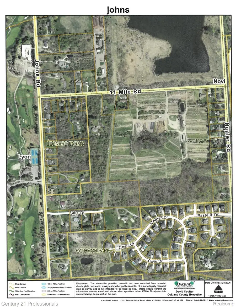 0000 Johns Road, Lyon, MI 48178 - #2