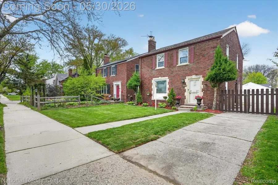 3956 Harvard Road, Detroit, MI 48224 - #3