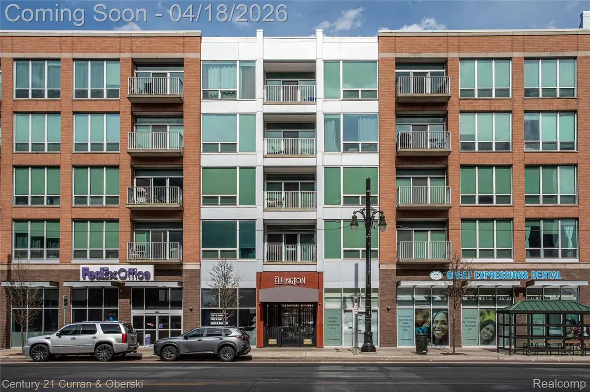 3670 Woodward Avenue #303, Detroit, MI 48201 - #1