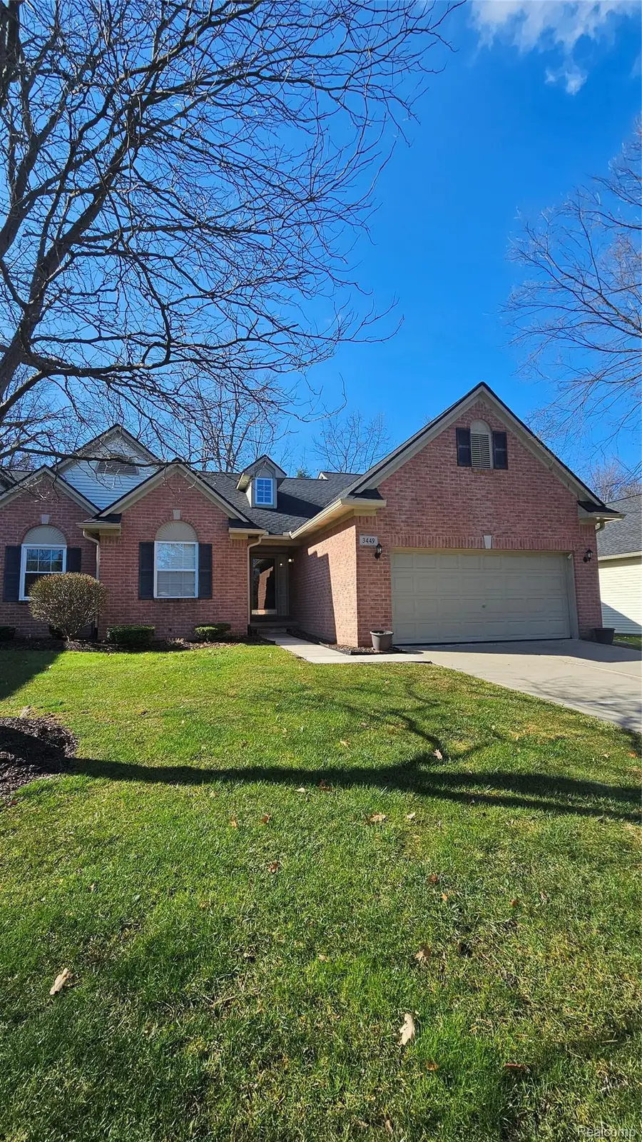 3449 Dewdrop Lane, Howell, MI 48843 - #2