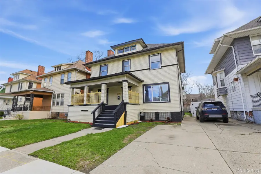 839 Webb Street, Detroit, MI 48202 - #2