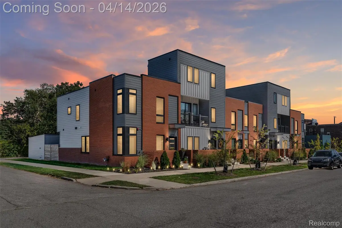 2736 Harrison Street, Detroit, MI 48216 - #1