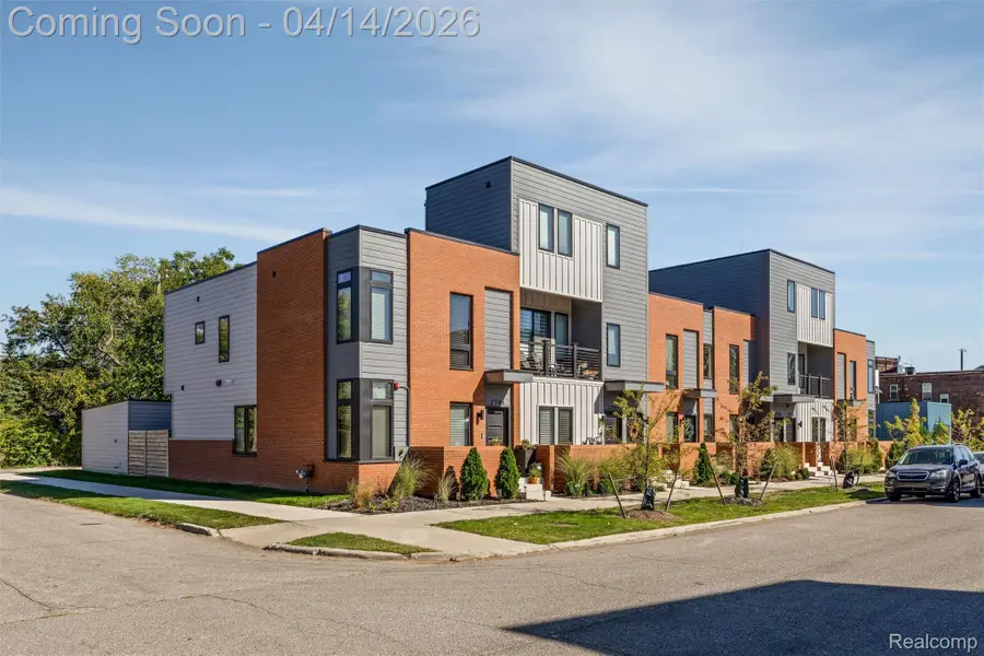 2736 Harrison Street, Detroit, MI 48216 - #2