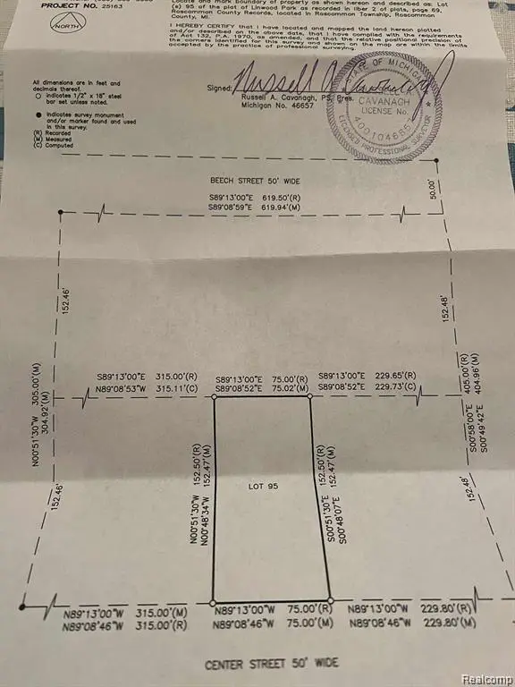 0000 Chestnut Street Street, Houghton Lake, MI 48629 - #2