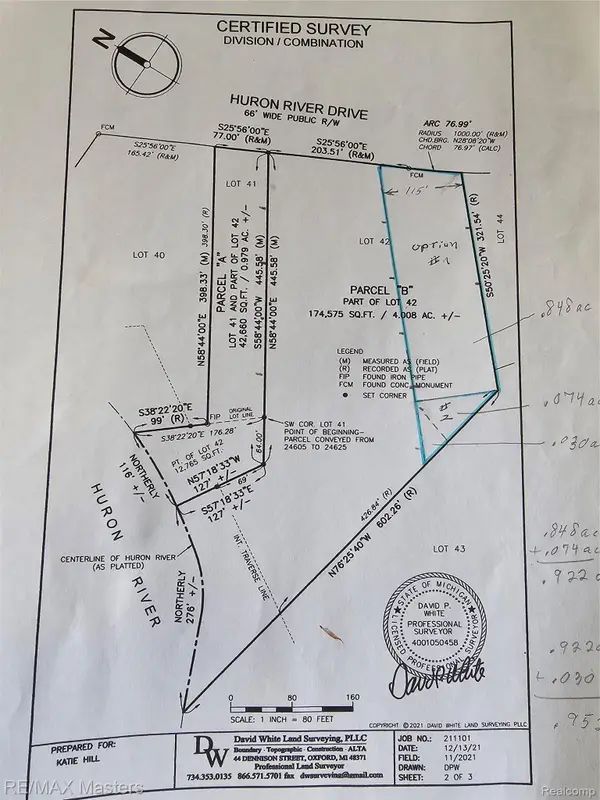 0 Huron River Drive, Rockwood, MI 48173