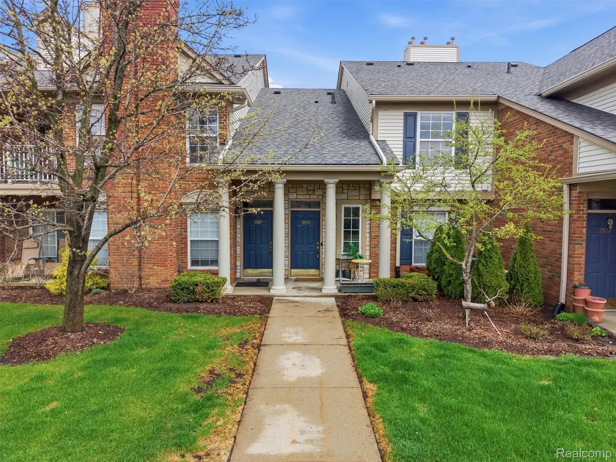 3570 Oakmonte Boulevard, Rochester, MI 48306 - #1