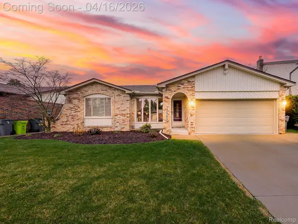 15969 Chelmsford Street, ClintonTownship, MI 48038