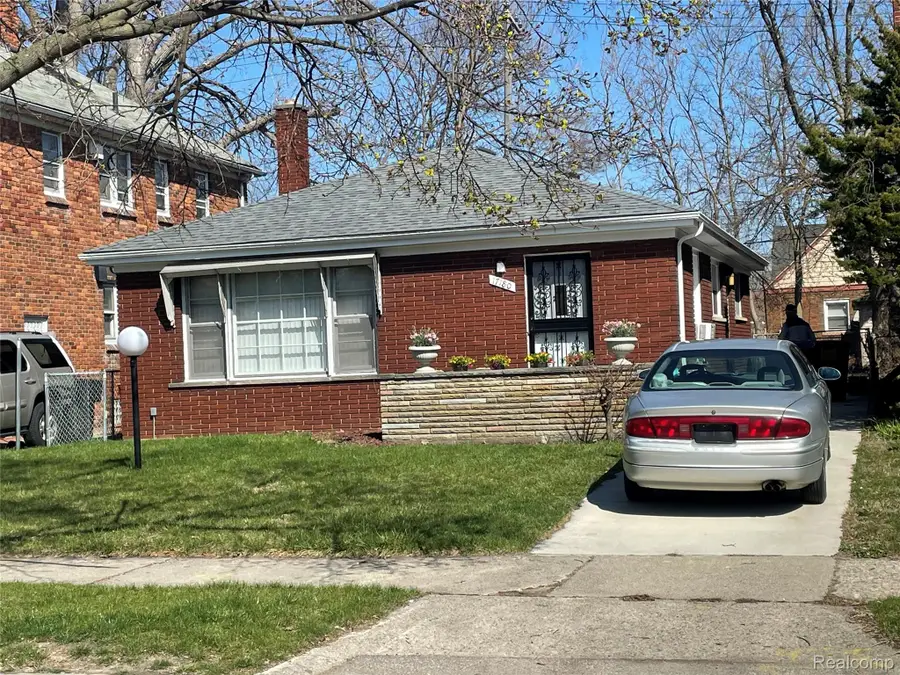 17180 Mendota Street, Detroit, MI 48221 - #2