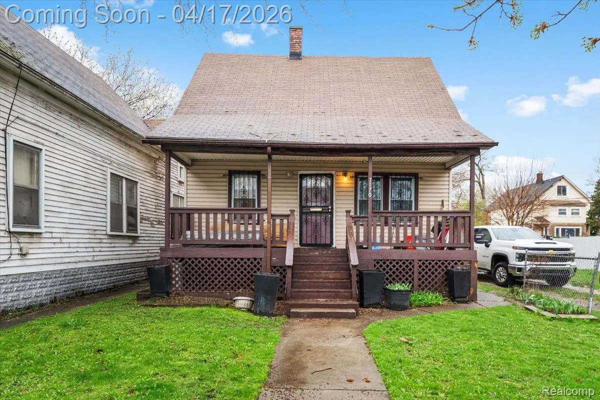 7170 Edward Street, Detroit, MI 48210 - #1