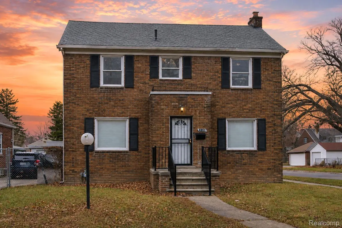 15375 Winthrop Street, Detroit, MI 48227 - #1