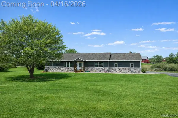 12420 Kipp Road, Goodrich, MI 48438
