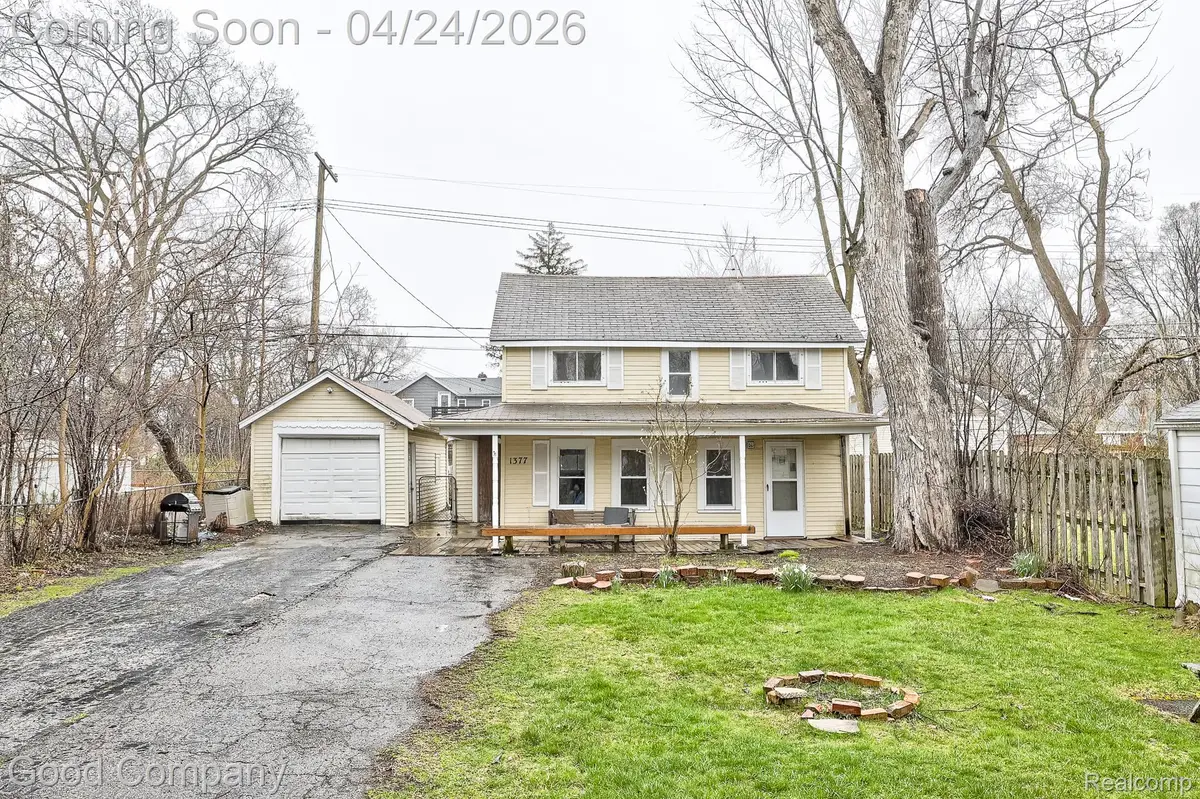 1377 Dorothea Road, Berkley, MI 48072 - #1