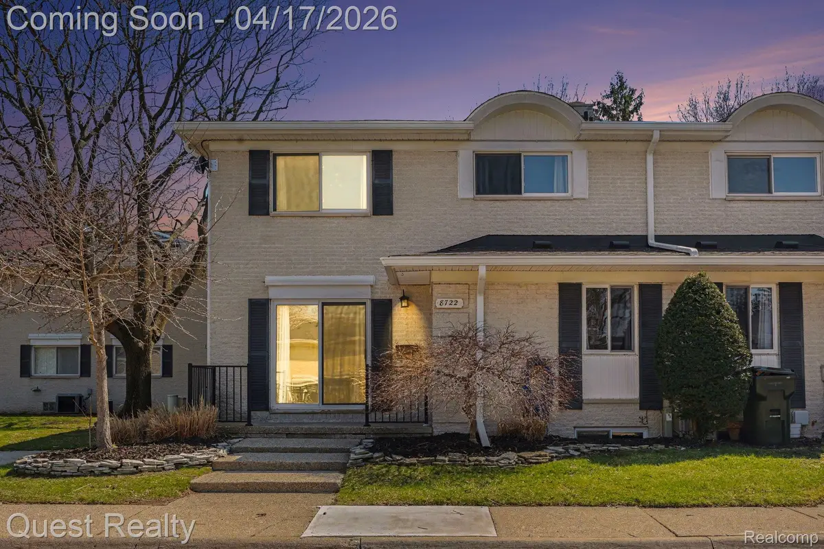8722 George F Bunker Boulevard #4, Sterling Heights, MI 48313 - #1