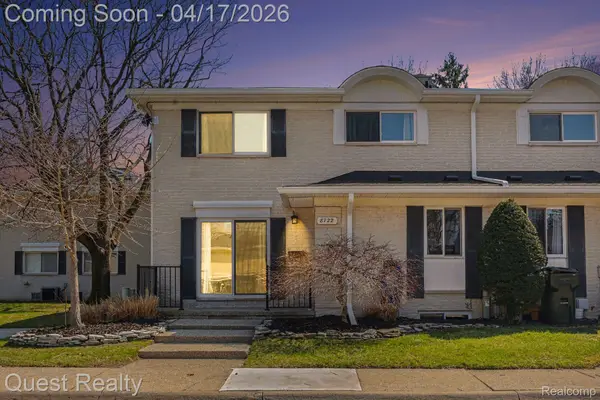 8722 George F Bunker Boulevard #4, SterlingHeights, MI 48313