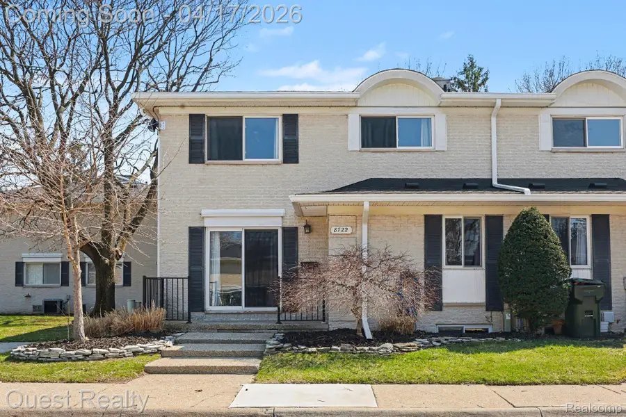 8722 George F Bunker Boulevard #4, Sterling Heights, MI 48313 - #3