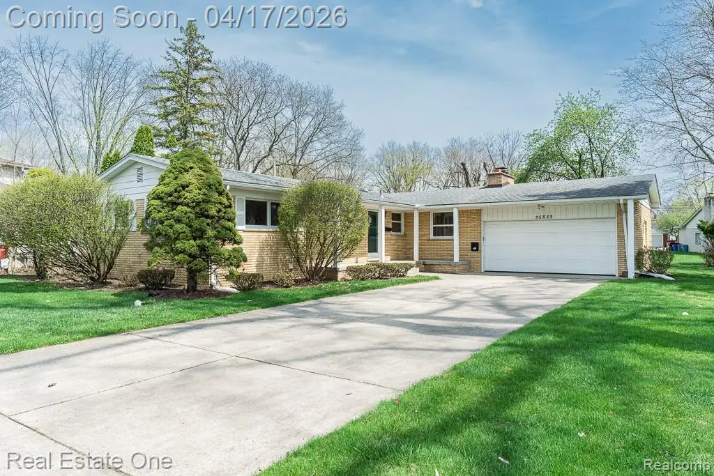 25822 Acacia Street, Southfield, MI 48033 - #1