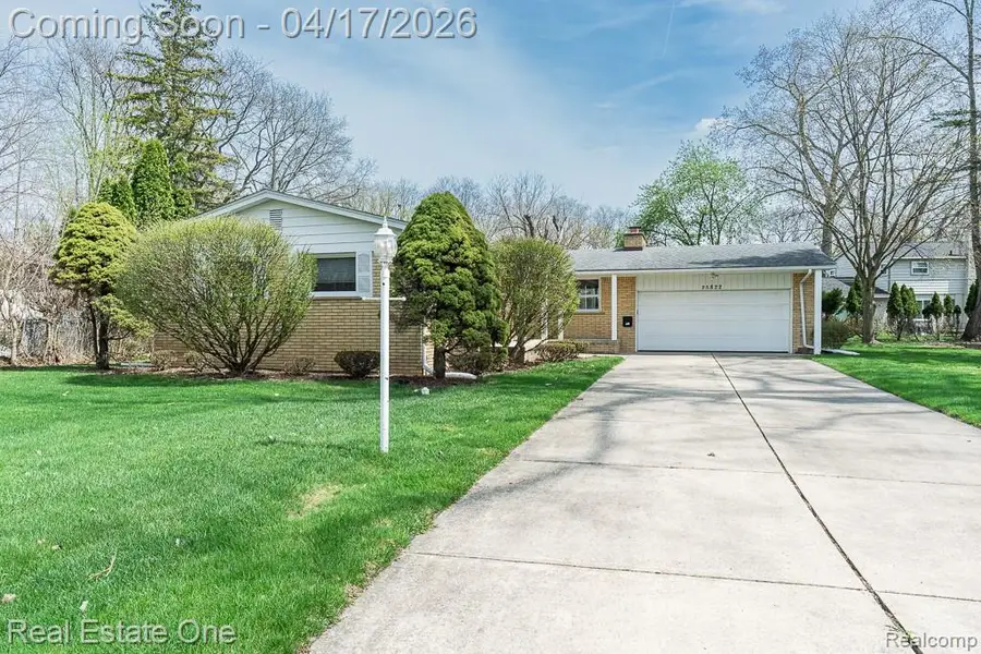 25822 Acacia Street, Southfield, MI 48033 - #2