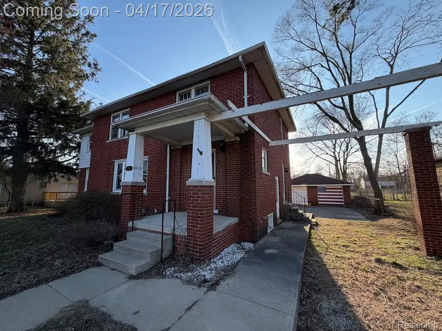 12100 Elmview Street, Romulus, MI 48174 - #2