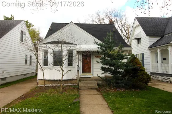 15395 Centralia, Redford, MI 48239