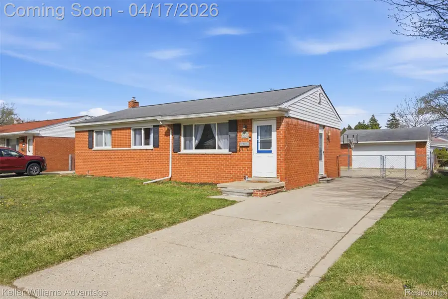 6350 Glastonbury Street, Westland, MI 48185 - #2