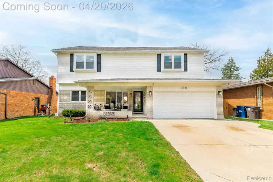 20188 Wellesley Street, Riverview, MI 48193 - #2