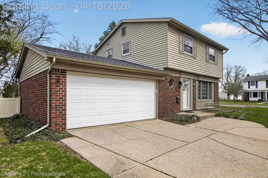 9343 Caprice Drive, Plymouth, MI 48170 - #3